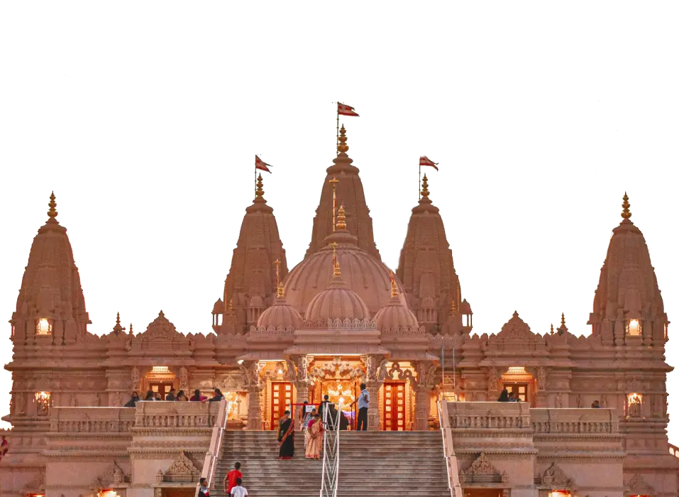 Temple Hero Background